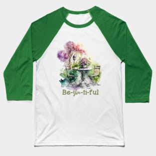 Garden Melody Baseball T-Shirt